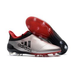 adidas X 17+ PureSpeed FG - Plata Rojo Negro_1.jpg